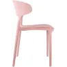 Fauteuil coloré en polypropylène Fain