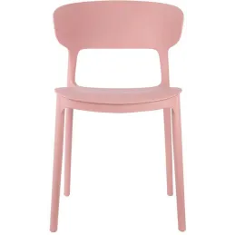 Fauteuil coloré en polypropylène Fain