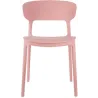 Fauteuil coloré en polypropylène Fain