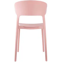 Fauteuil coloré en polypropylène Fain