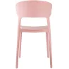 Fauteuil coloré en polypropylène Fain