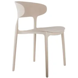 Fauteuil coloré en polypropylène Fain