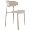 Fauteuil coloré en polypropylène Fain