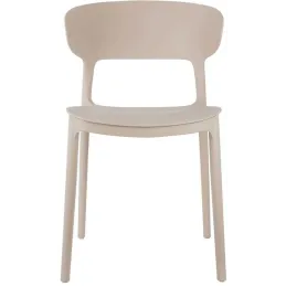 Fauteuil coloré en polypropylène Fain