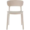 Fauteuil coloré en polypropylène Fain
