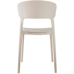 Fauteuil coloré en polypropylène Fain