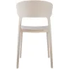 Fauteuil coloré en polypropylène Fain