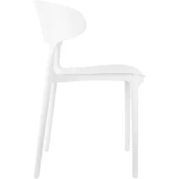 Fauteuil coloré en polypropylène Fain