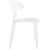 Fauteuil coloré en polypropylène Fain