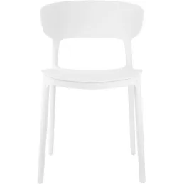 Fauteuil coloré en polypropylène Fain