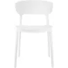 Fauteuil coloré en polypropylène Fain