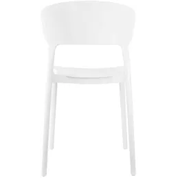 Fauteuil coloré en polypropylène Fain