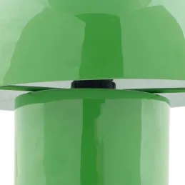 Lampe à poser en métal coloré Fat Mushroom Mini