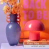 Lampe à poser en métal coloré Fat Mushroom Mini