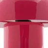 Lampe à poser en métal coloré Fat Mushroom Mini
