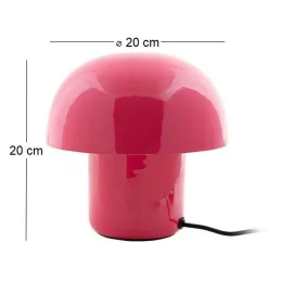 Lampe à poser en métal coloré Fat Mushroom Mini