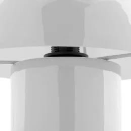 Lampe à poser en métal coloré Fat Mushroom Mini