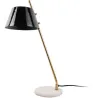 Lampe à poser en métal et marbre Savvy