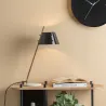 Lampe à poser en métal et marbre Savvy