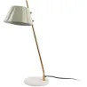 Lampe à poser en métal et marbre Savvy