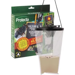 Piège à mouches 3.5 litres avec 4 appâts