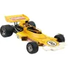Voiture de course vintage en métal 28 x 16 x 8 cm