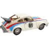 Voiture de sport vintage en métal 32 x 10.5 x 14 cm