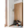 Porte manteau design mural Sticks
