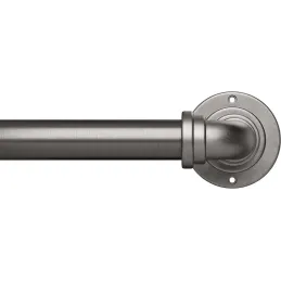 Kit tringle à rideaux extensible Pipe