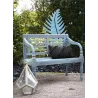 Banc 2 places en acajou