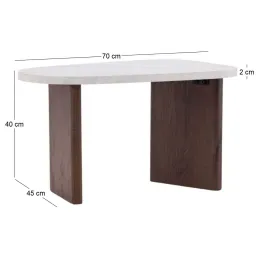 Bout de canapé 45 x 75 cm Grönvik