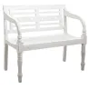 Banc 2 places en acajou