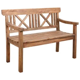 Banc en acajou