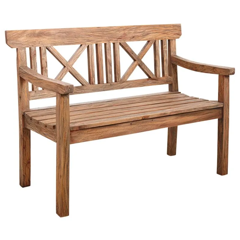 Banc en acajou