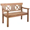 Banc en acajou