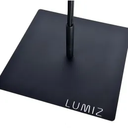 Socle carré pour lanterne solaire