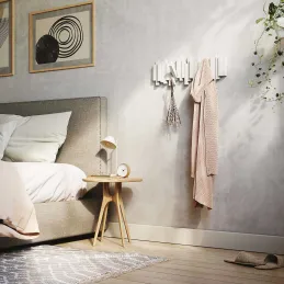 Porte manteau design mural Sticks
