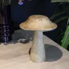 Champignon déco en manguier