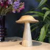 Champignon déco en manguier