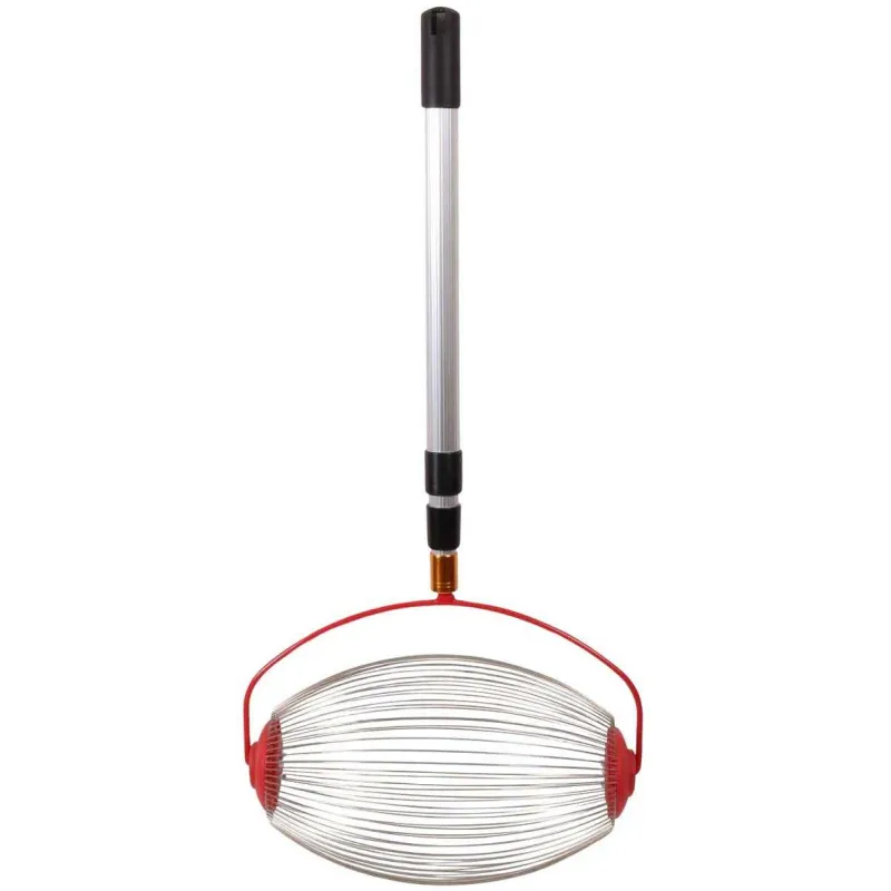 Ramasse noix avec manche télescopique 104 cm
