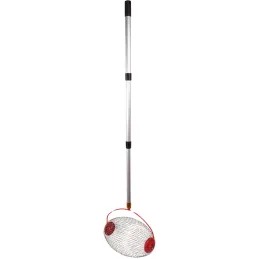 Ramasse noix avec manche télescopique 104 cm
