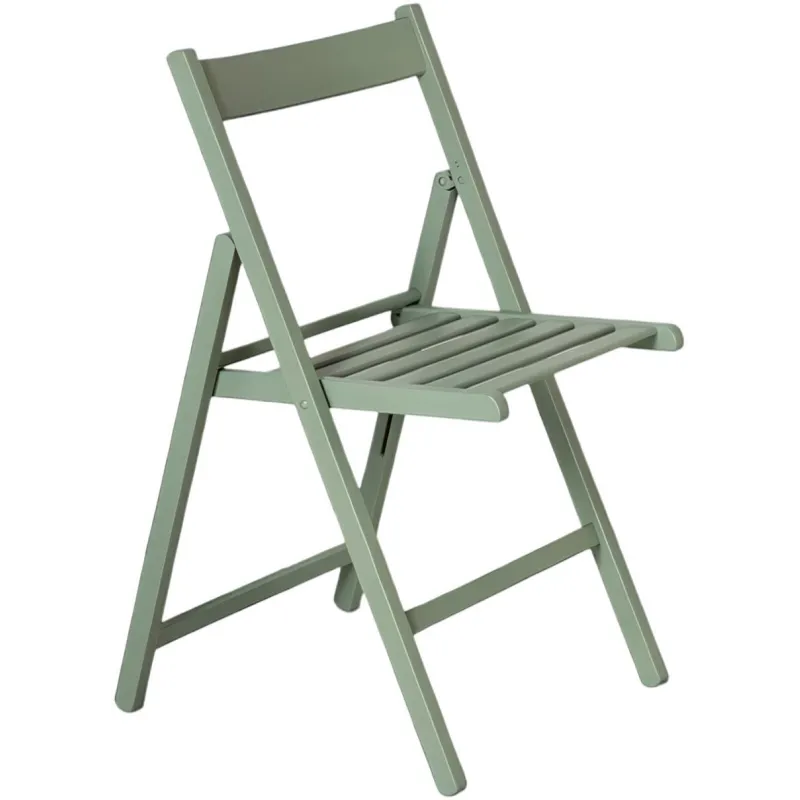 Chaise pliante en bois