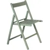 Chaise pliante en bois