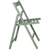 Chaise pliante en bois