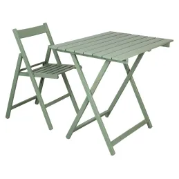 Chaise pliante en bois