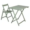 Chaise pliante en bois