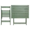 Chaise pliante en bois