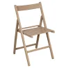 Chaise pliante en bois
