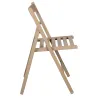 Chaise pliante en bois