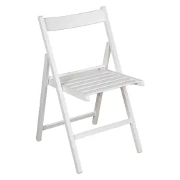 Chaise pliante en bois